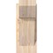 Ekena Millwork Traditional Slat Smooth Outlooker, Douglas Fir, 7 1/2"W x 14"D x 18"H OUT08X14X18TRA06SDF - alternate 3